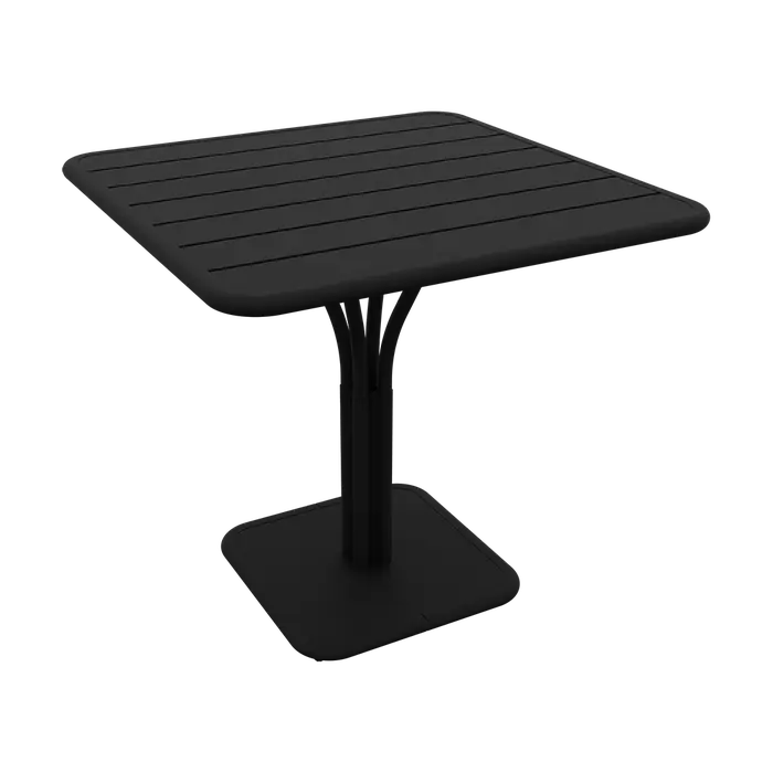 Fermob Luxembourg 31.5" Square Pedestal Table