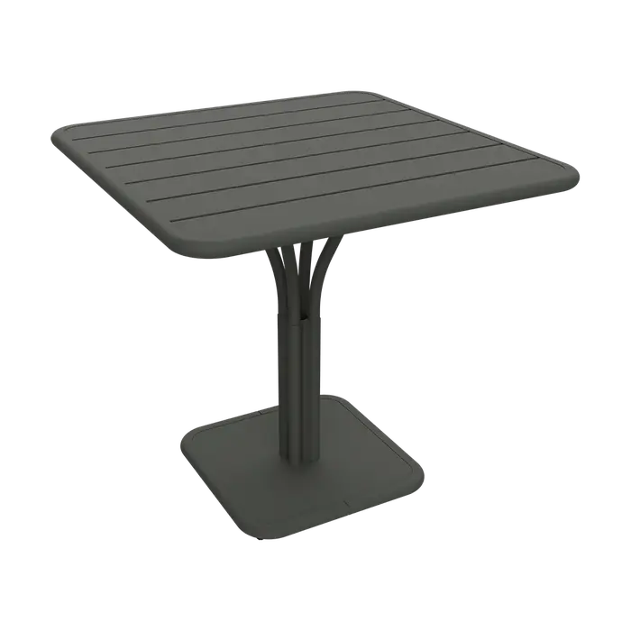 Fermob Luxembourg 31.5" Square Pedestal Table