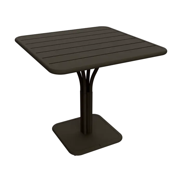 Fermob Luxembourg 31.5" Square Pedestal Table
