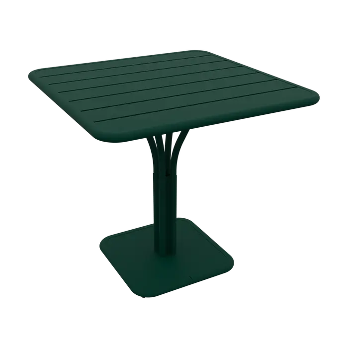 Fermob Luxembourg 31.5" Square Pedestal Table