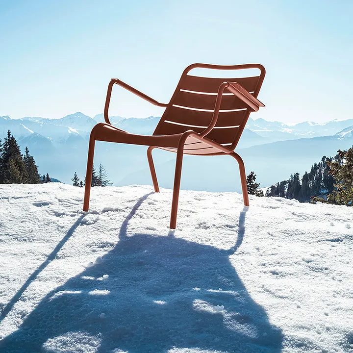 Fermob Luxembourg Low Armchair