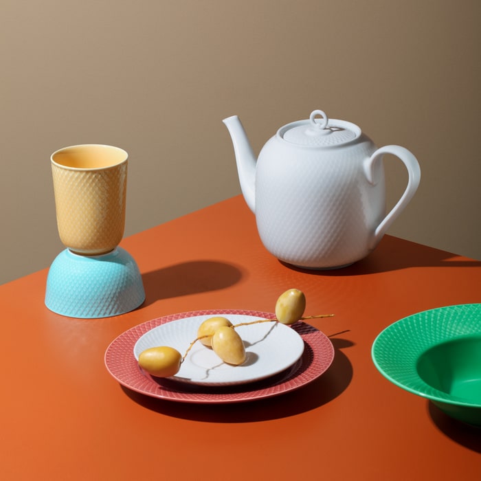 Lyngby Porcelæn Rhombe Color Mug