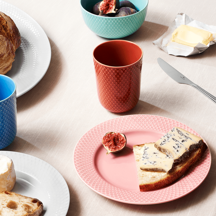 Lyngby Porcelæn Rhombe Color Mug