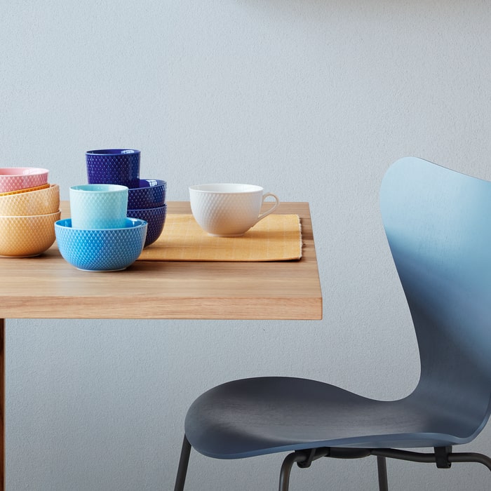 Lyngby Porcelæn Rhombe Color Mug