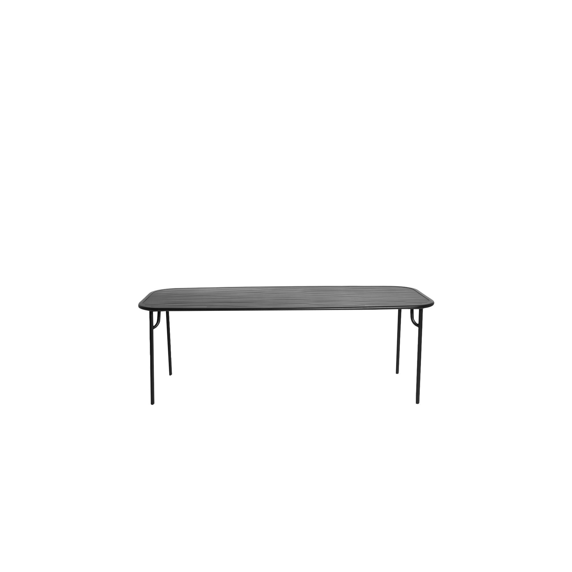 Week-End Rectangle Table