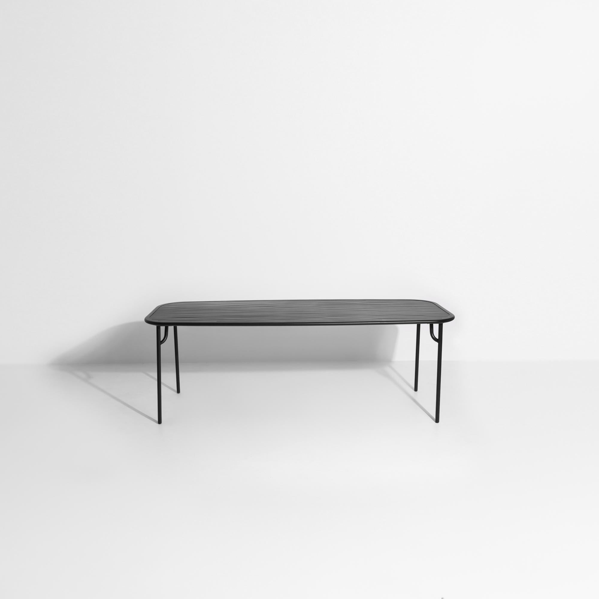 Week-End Rectangle Table