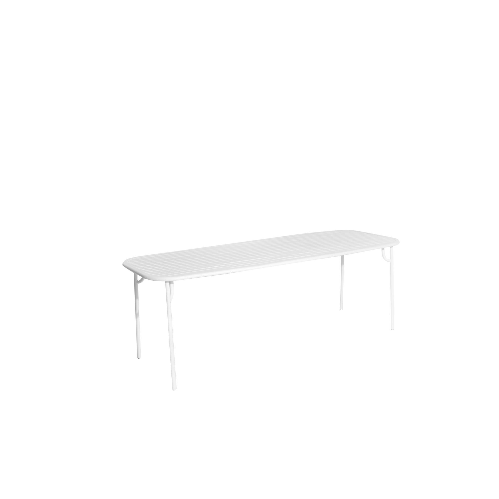 Week-End Rectangle Table