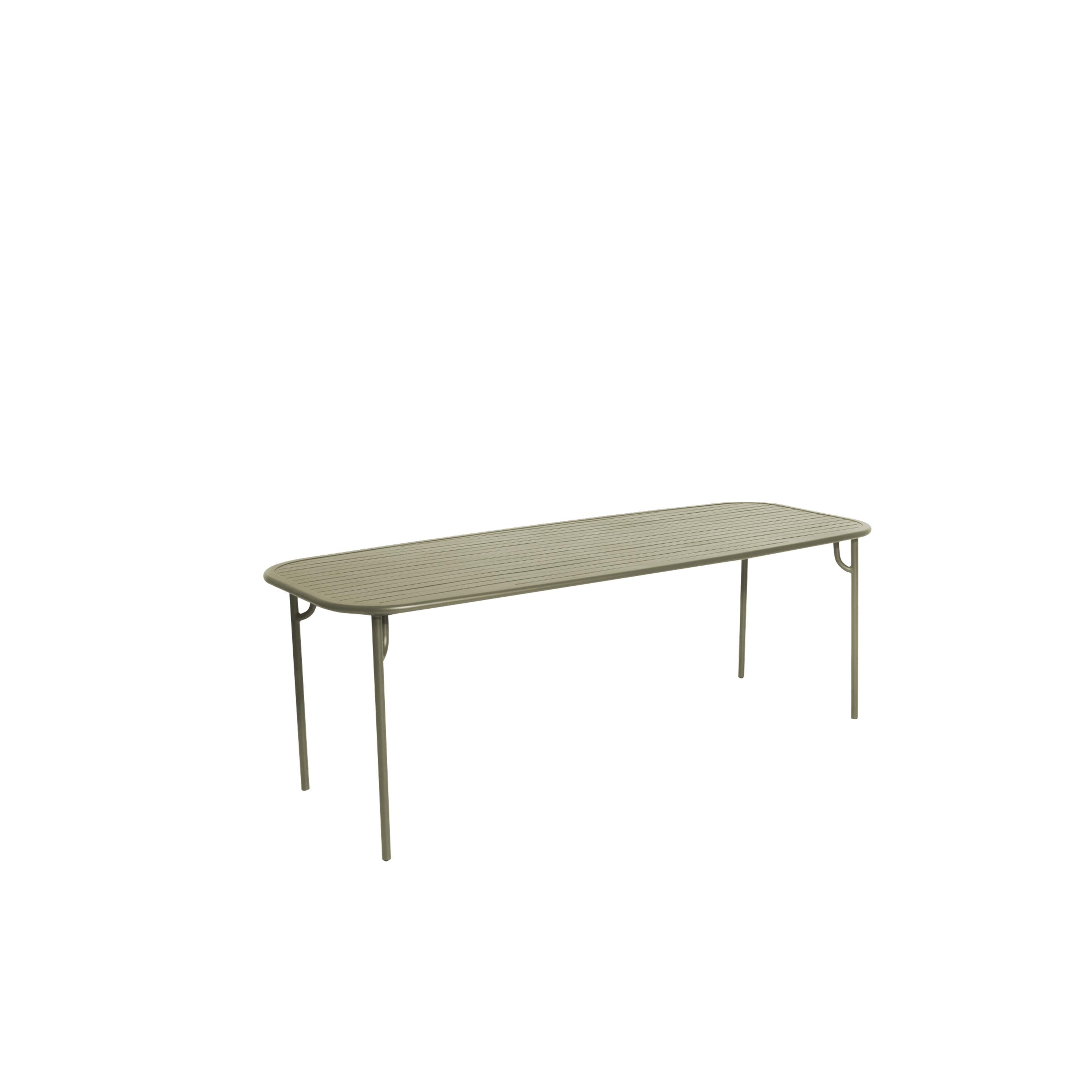 Week-End Rectangle Table