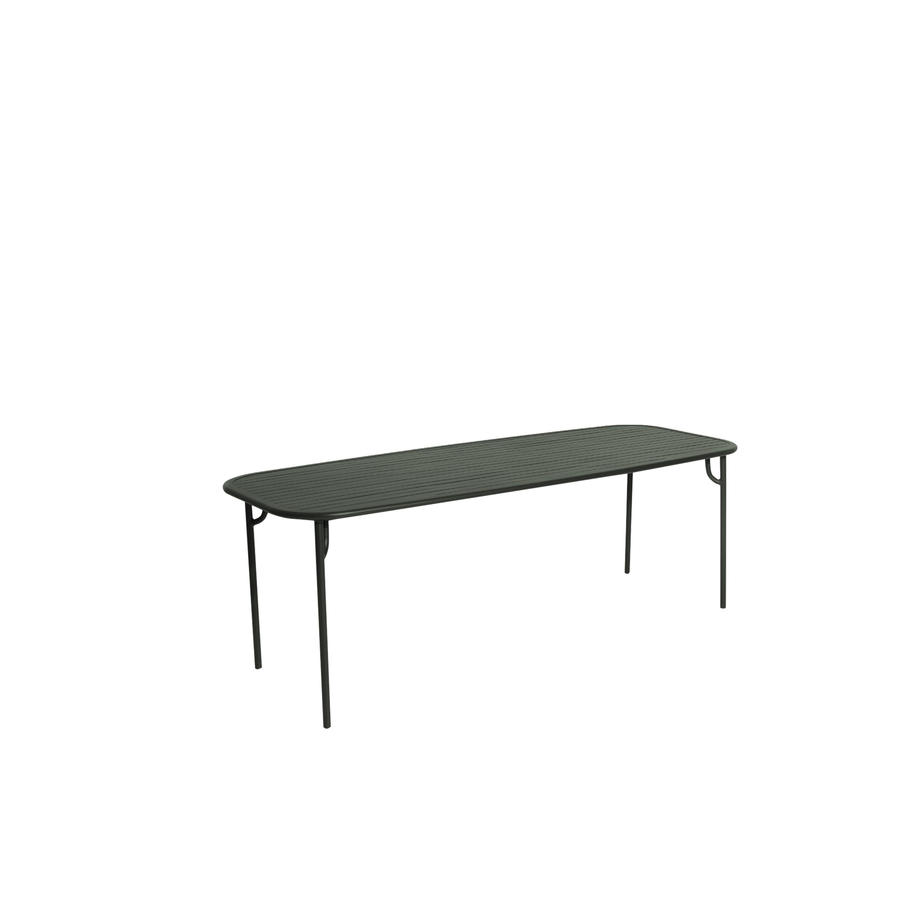 Week-End Rectangle Table