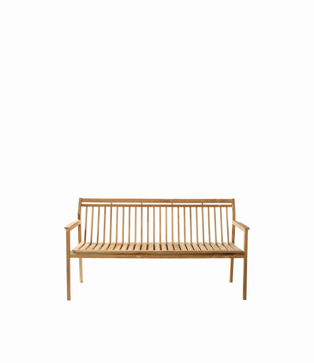 M11 Sammen 3-Person garden bench With backrest
