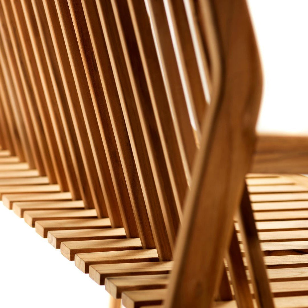 FDB Møbler Sammen 3 in solid oak, designed by Thomas Alken