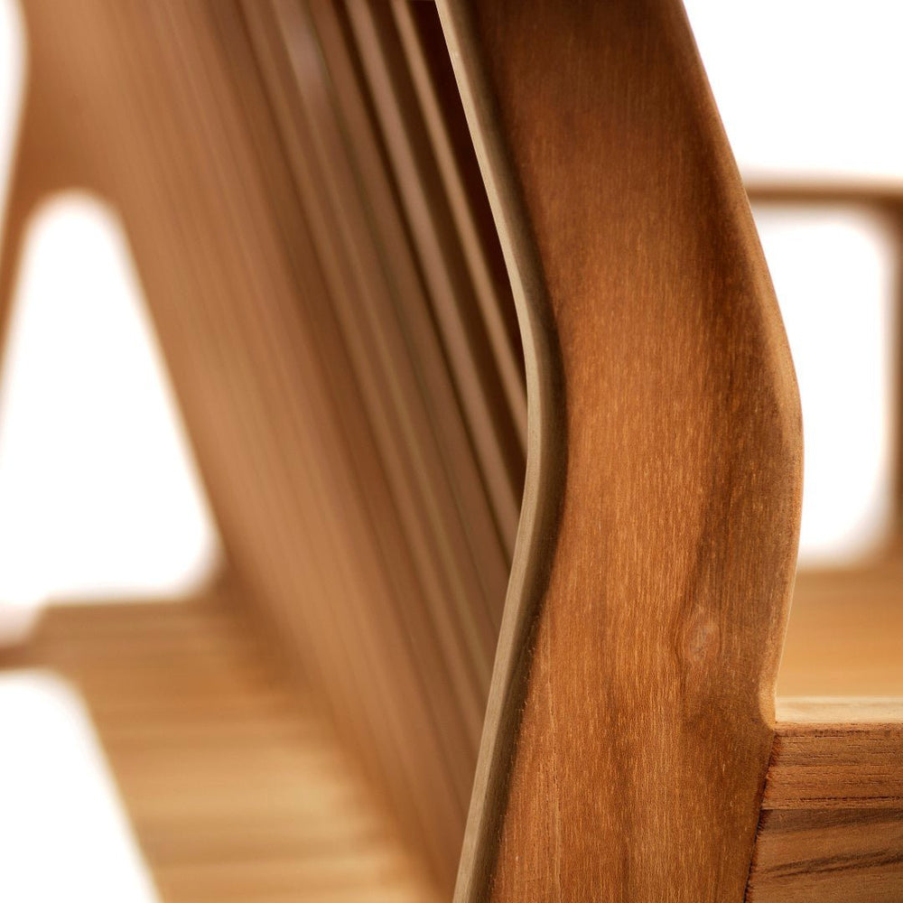 FDB Møbler Sammen 3 in solid oak, designed by Thomas Alken
