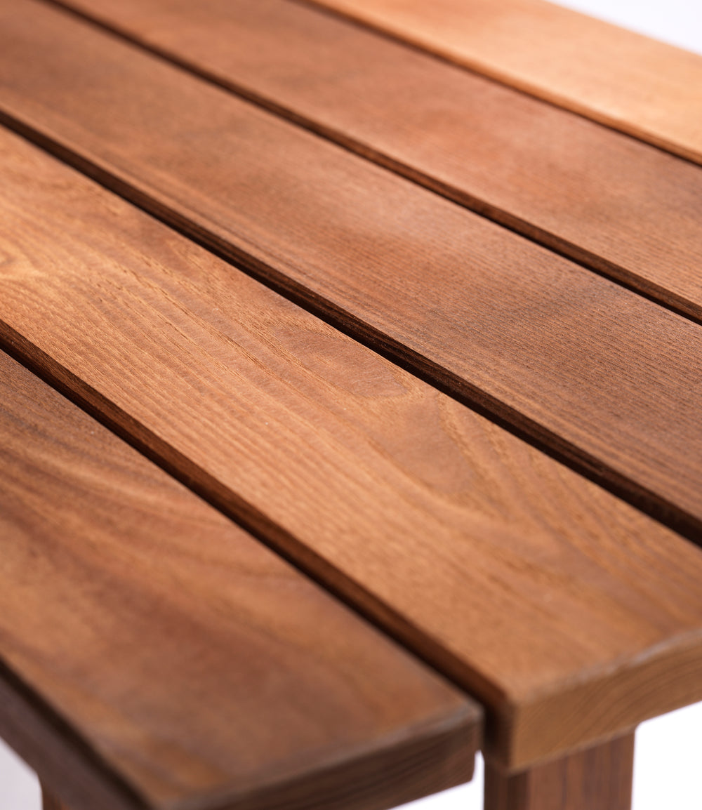 FDB Møbler Ermelunden Bench With out backrest in oiled, designed by Børge Mogensen