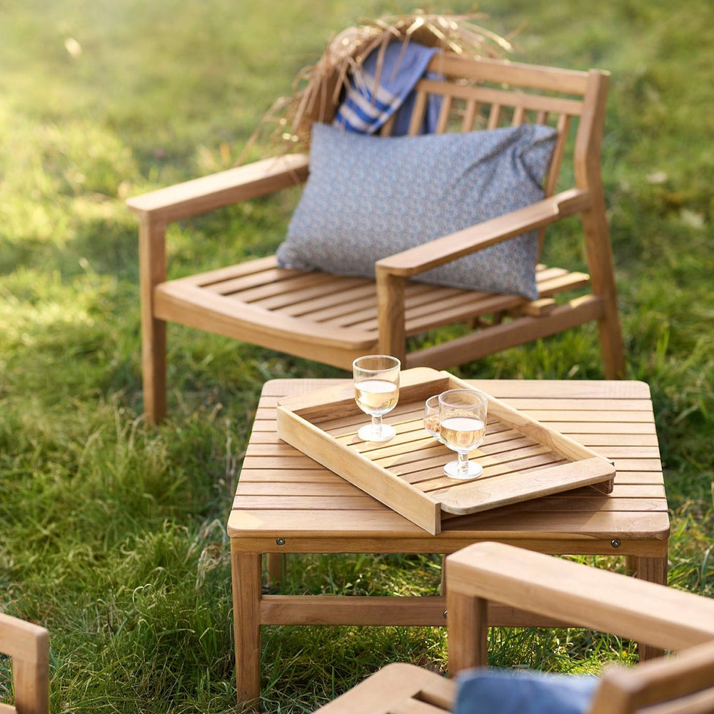 FDB Møbler Sammen Lounge table in natural, designed by Thomas Alken