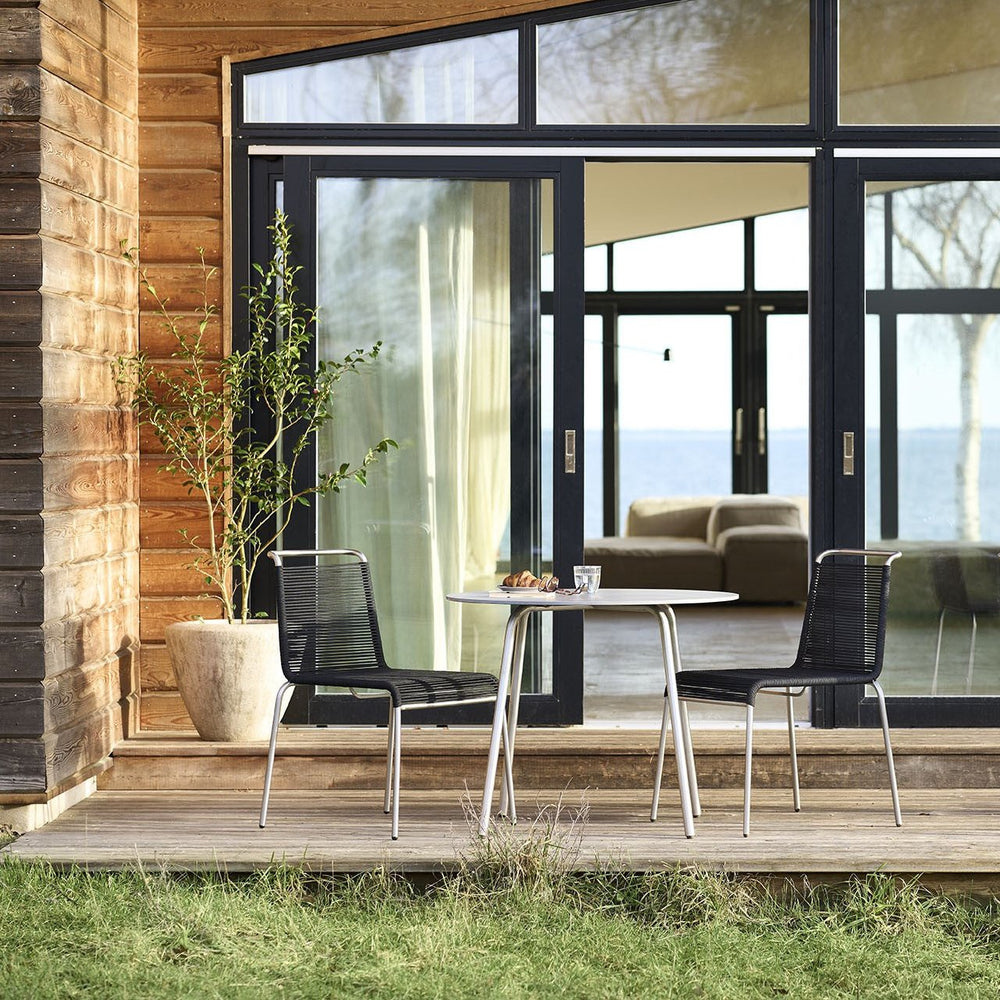 FDB Møbler Teglgaard Garden table in solid oak (stone)