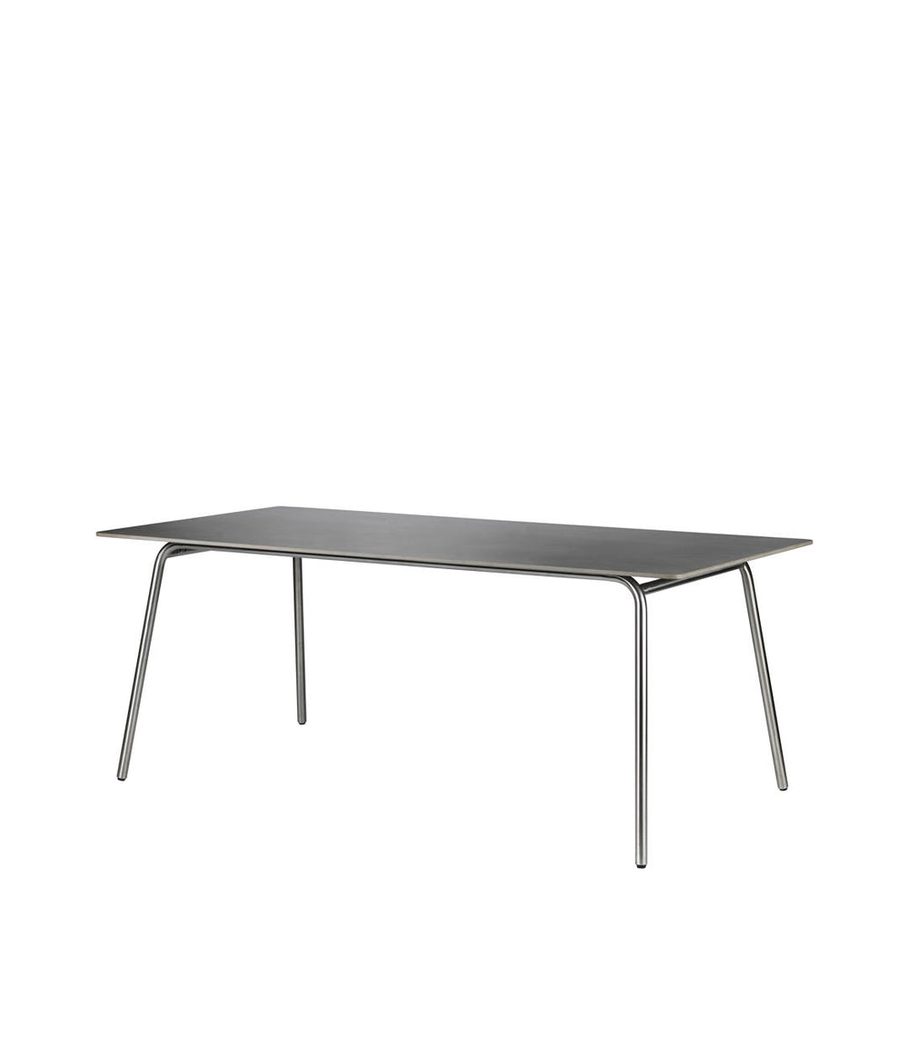 FDB Møbler Teglgaard Garden table in solid oak (stone)