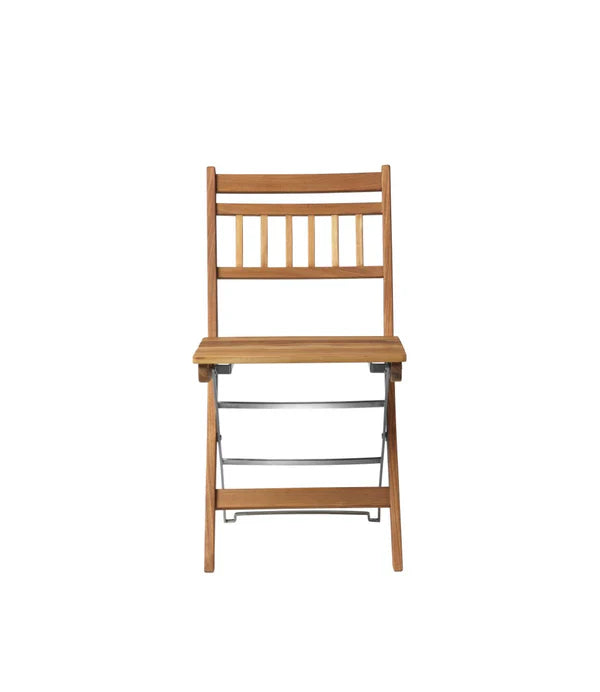 FDB Møbler Lilleø Balcony chair in solid oak, designed by Thomas Alken