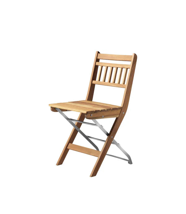 FDB Møbler Lilleø Balcony chair in solid oak, designed by Thomas Alken