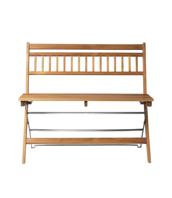 FDB Møbler Lilleø Balcony table in solid oak, designed by Thomas Alken