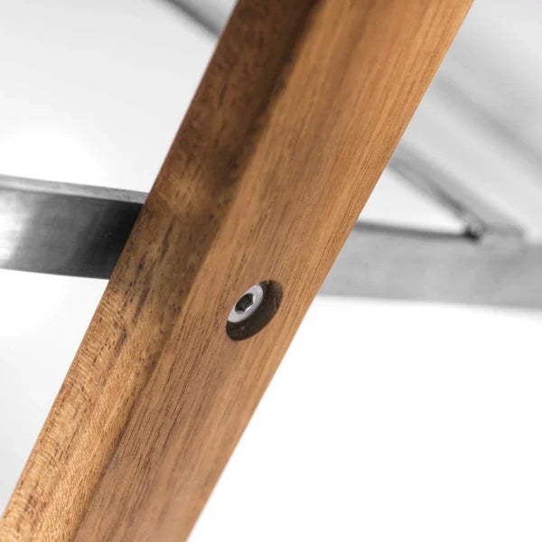 FDB Møbler Lilleø Balcony table in solid oak, designed by Thomas Alken