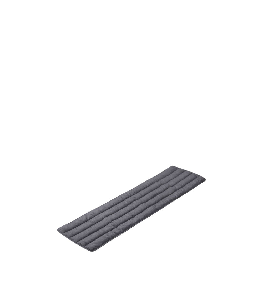 FDB Møbler Ermelunden Seat Cushion in solid oak (tejan), designed by Børge Mogensen