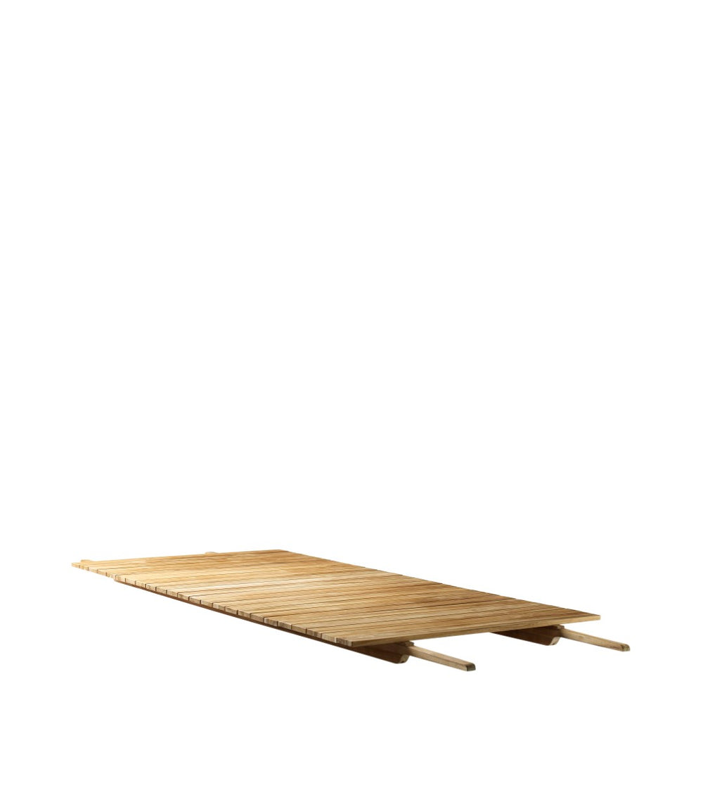 FDB Møbler Sammen Central plate in natural, designed by Thomas Alken