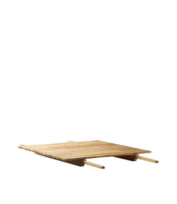 FDB Møbler Sammen Central plate in natural, designed by Thomas Alken
