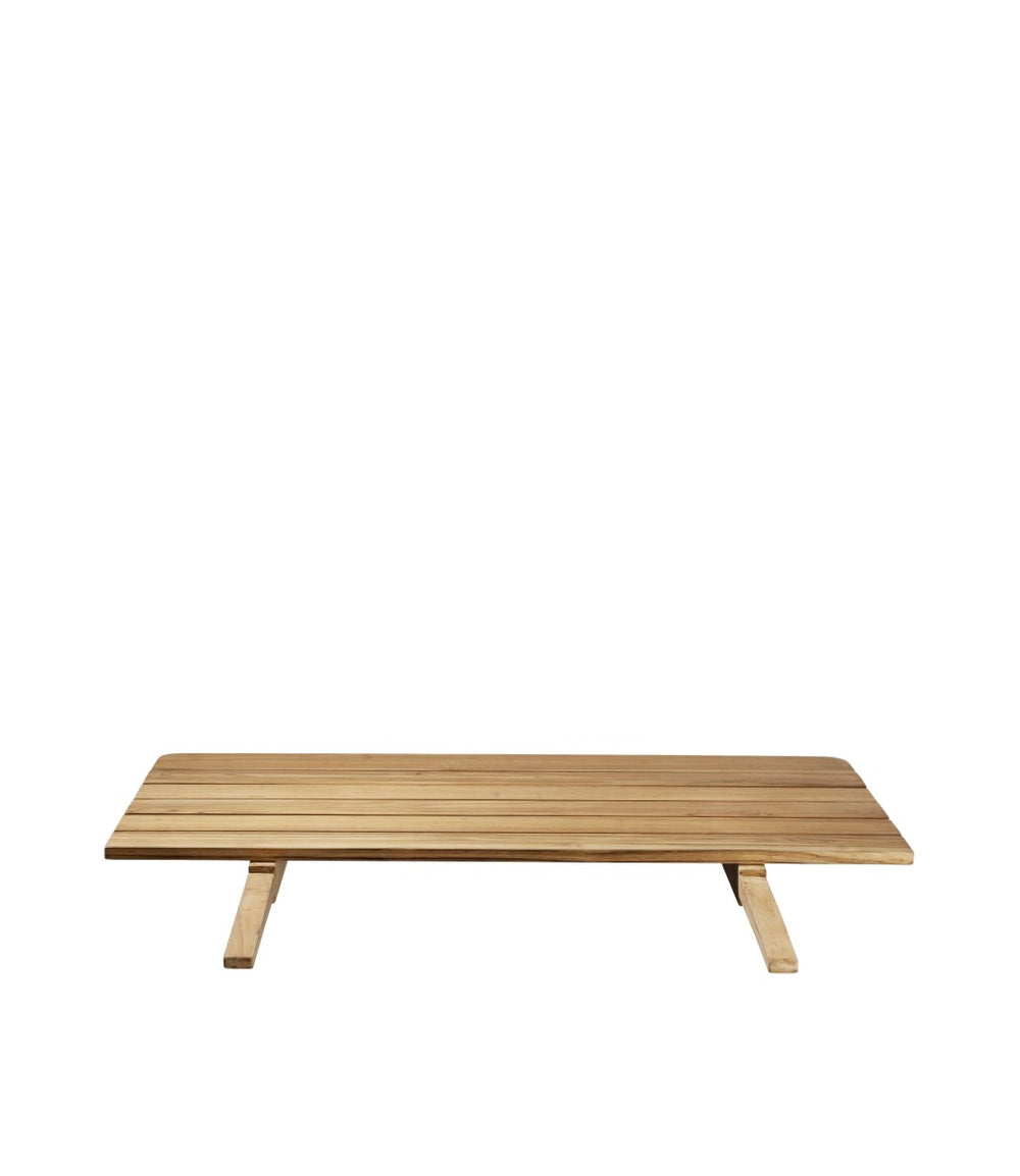 FDB Møbler Sammen Extension Leaf in natural, designed by Thomas Alken