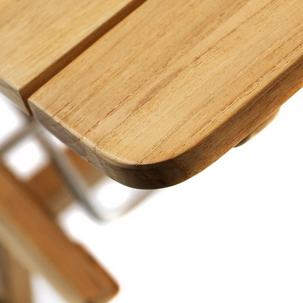 FDB Møbler Sammen Sun Lounger in natural, designed by Thomas Alken