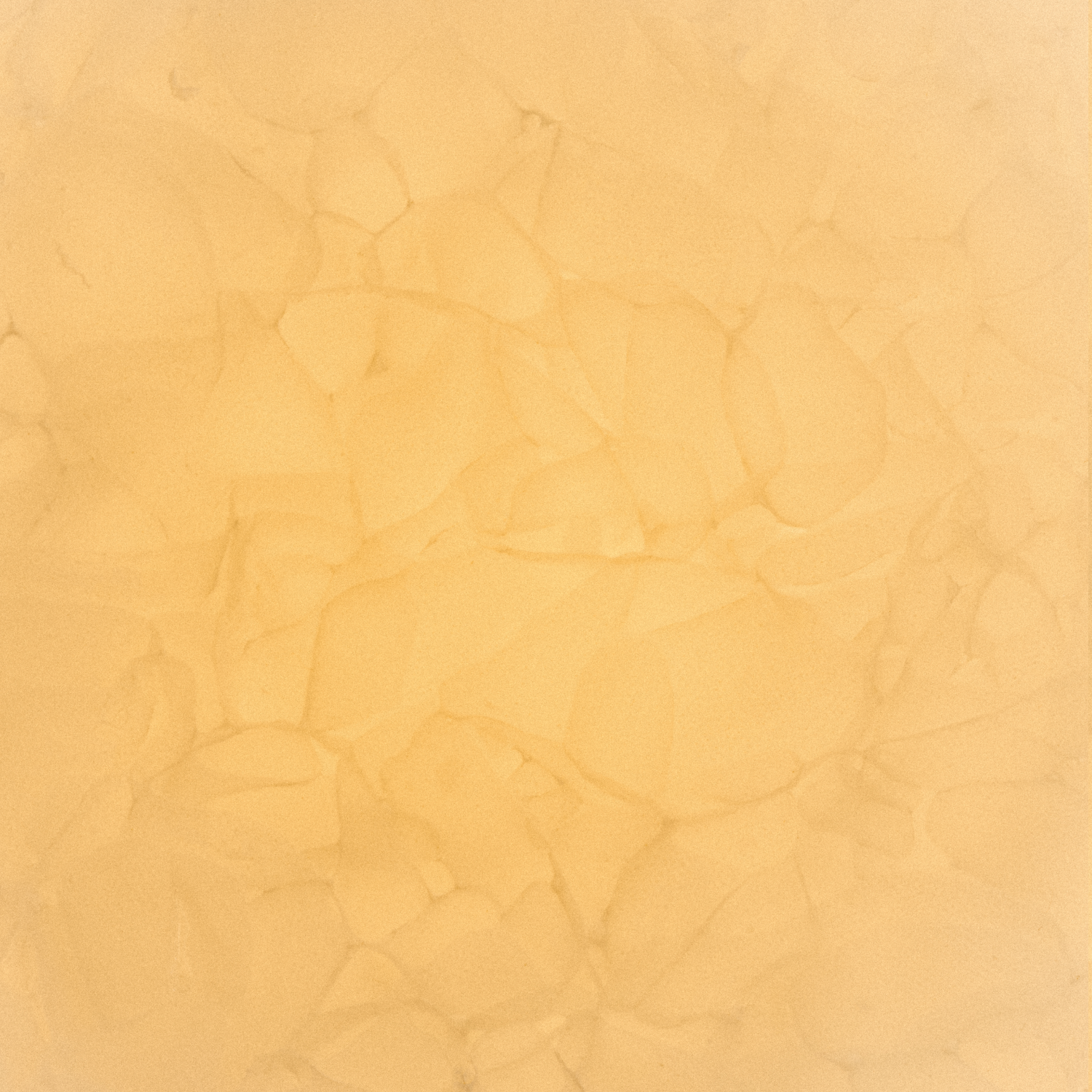 Tala Magma Flush Mount — Recycled Glass & Brass ceiling light (detail 4)
