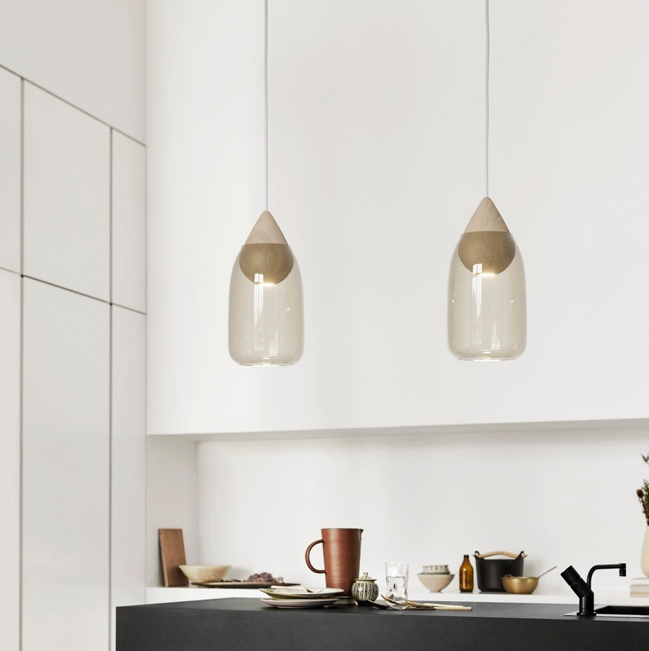 Liuku Pendant with Shade