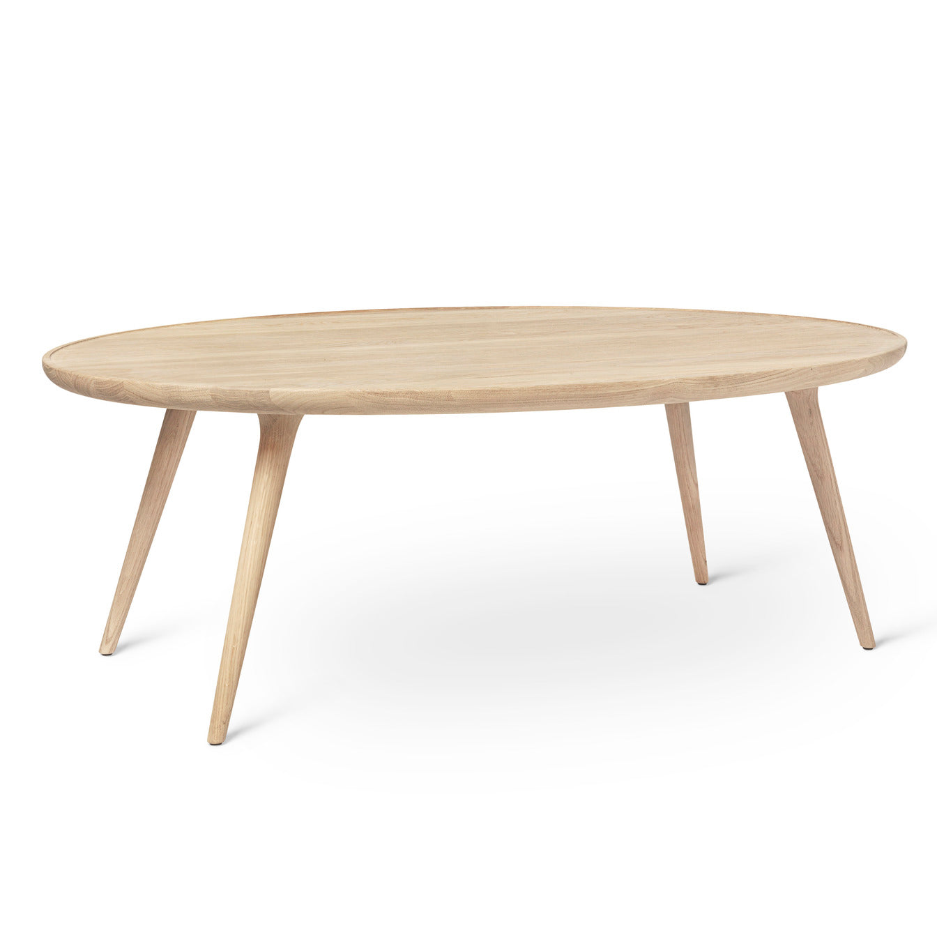 Mater Accent Lounge Table in solid wood