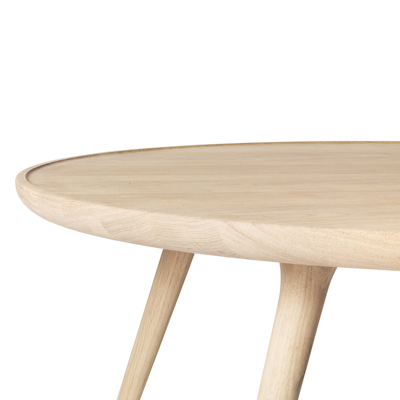 Mater Accent Lounge Table in solid wood