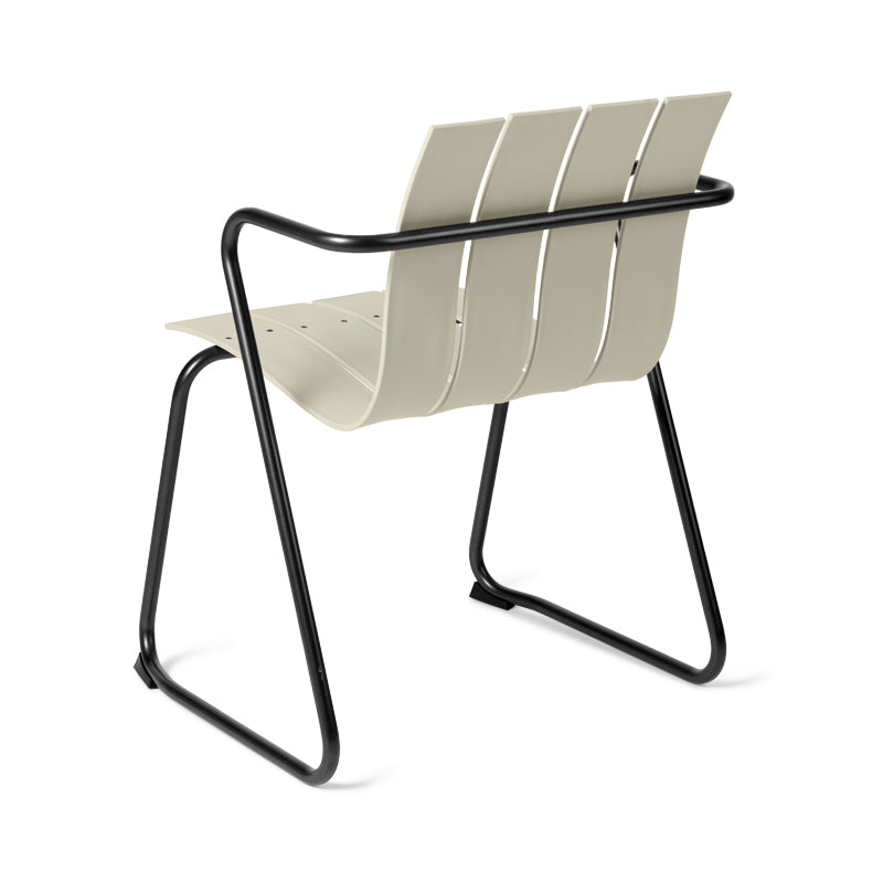 Mater Ocean Chair in Sand, recycled ocean waste plastic