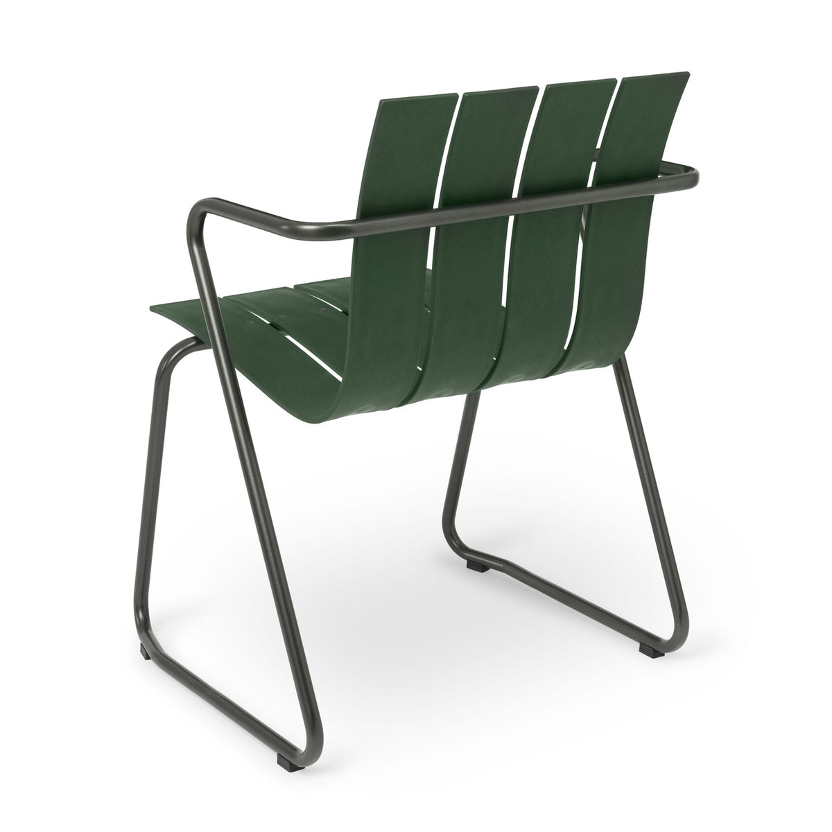 Mater Ocean Chair in Green, recycled pharma plastic waste
