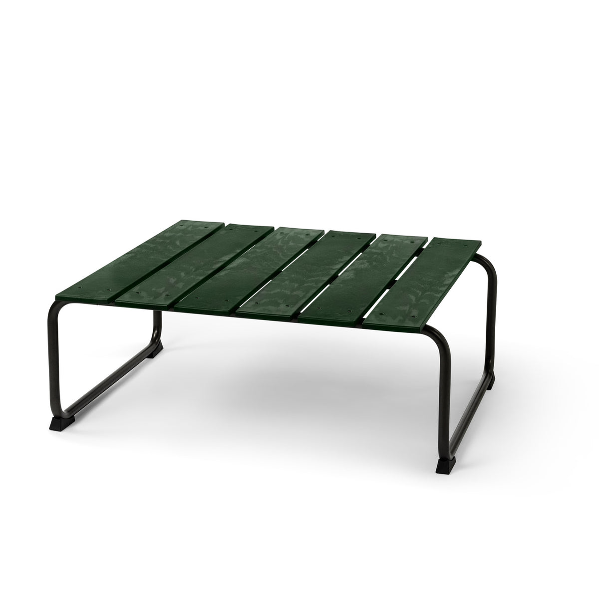 Mater Ocean Lounge Table in Green, recycled pharma plastic waste
