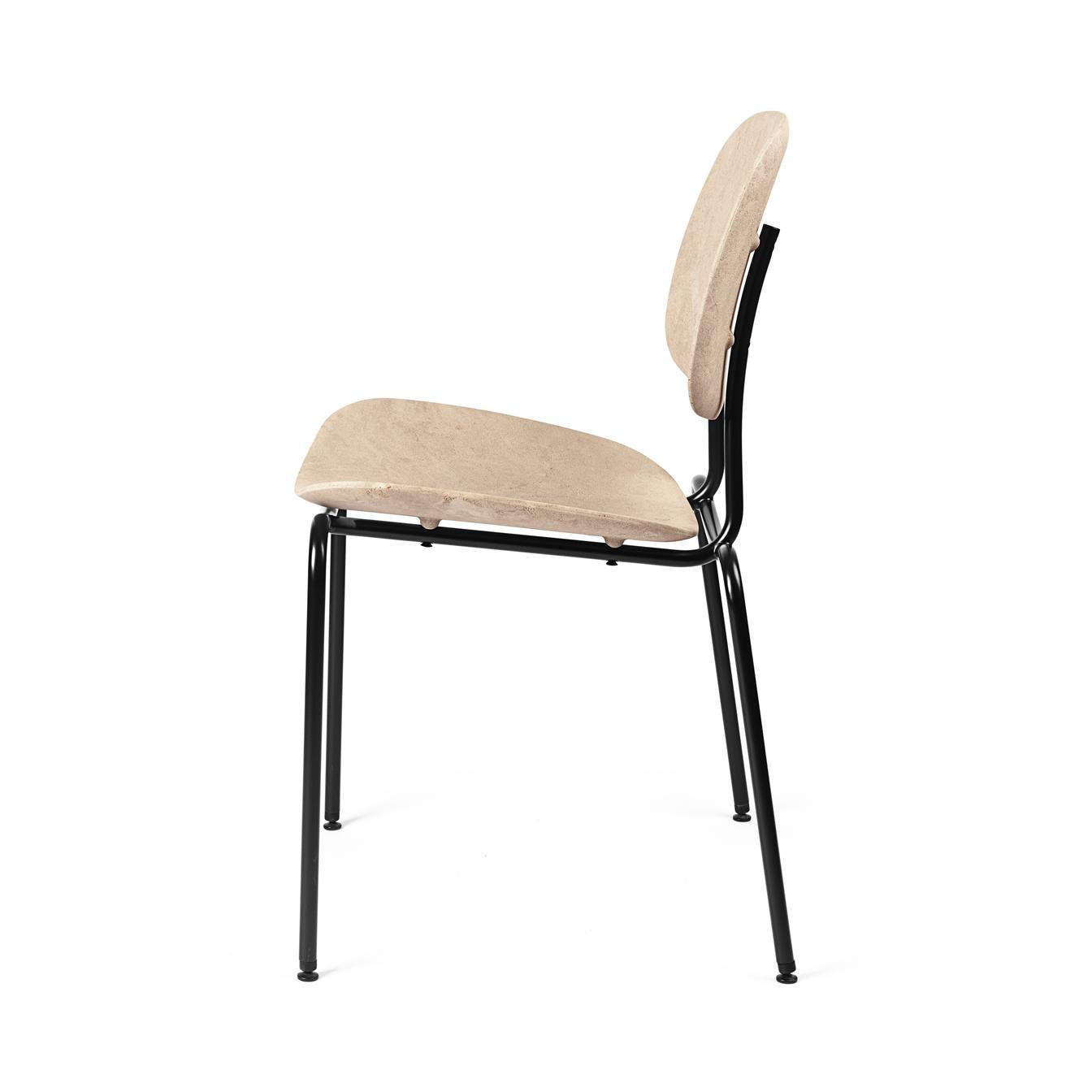 Mater Compound Dining Chair in solid wood