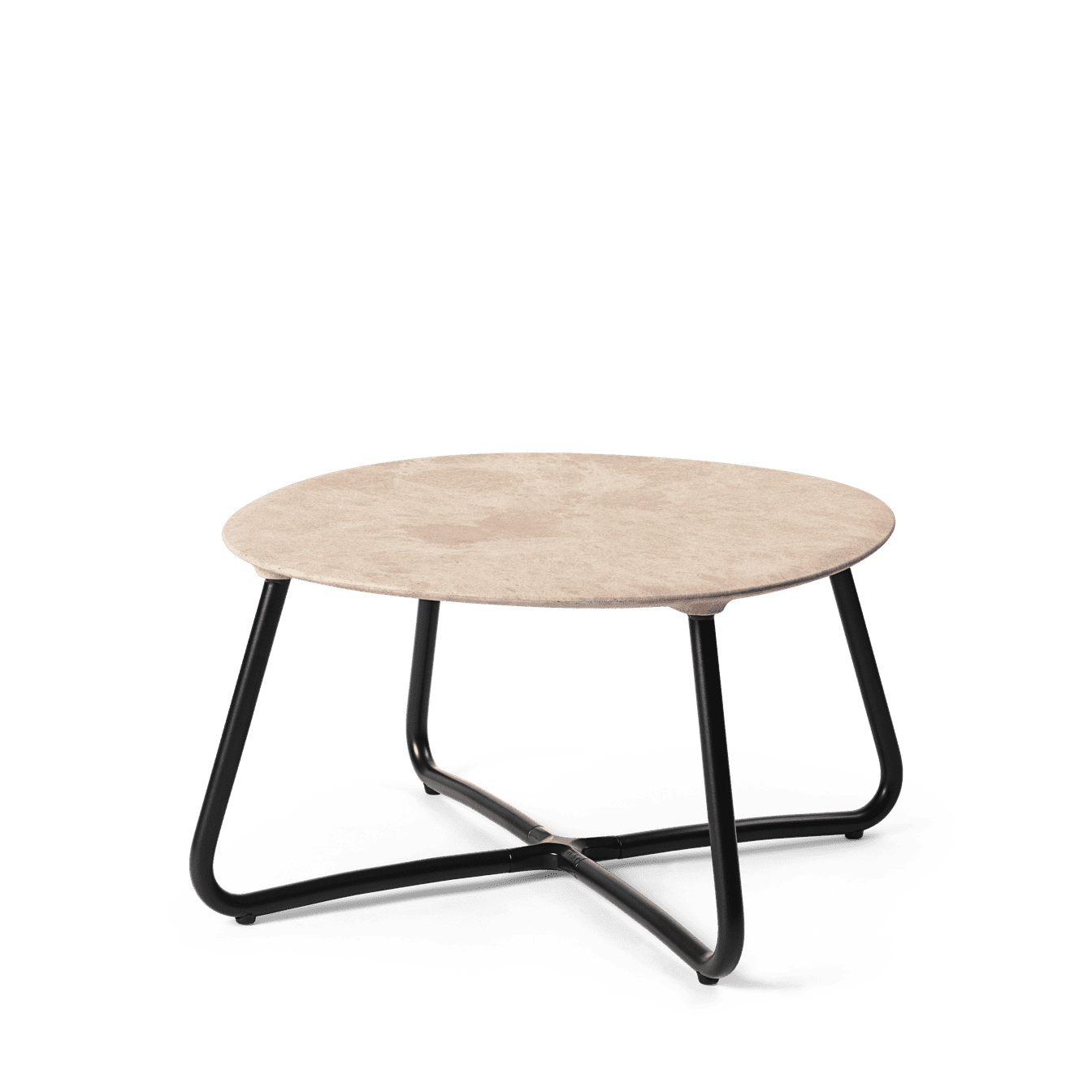 Mater Lily Side Table in solid wood