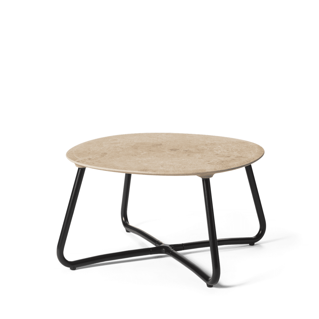 Mater Lily Side Table in solid wood