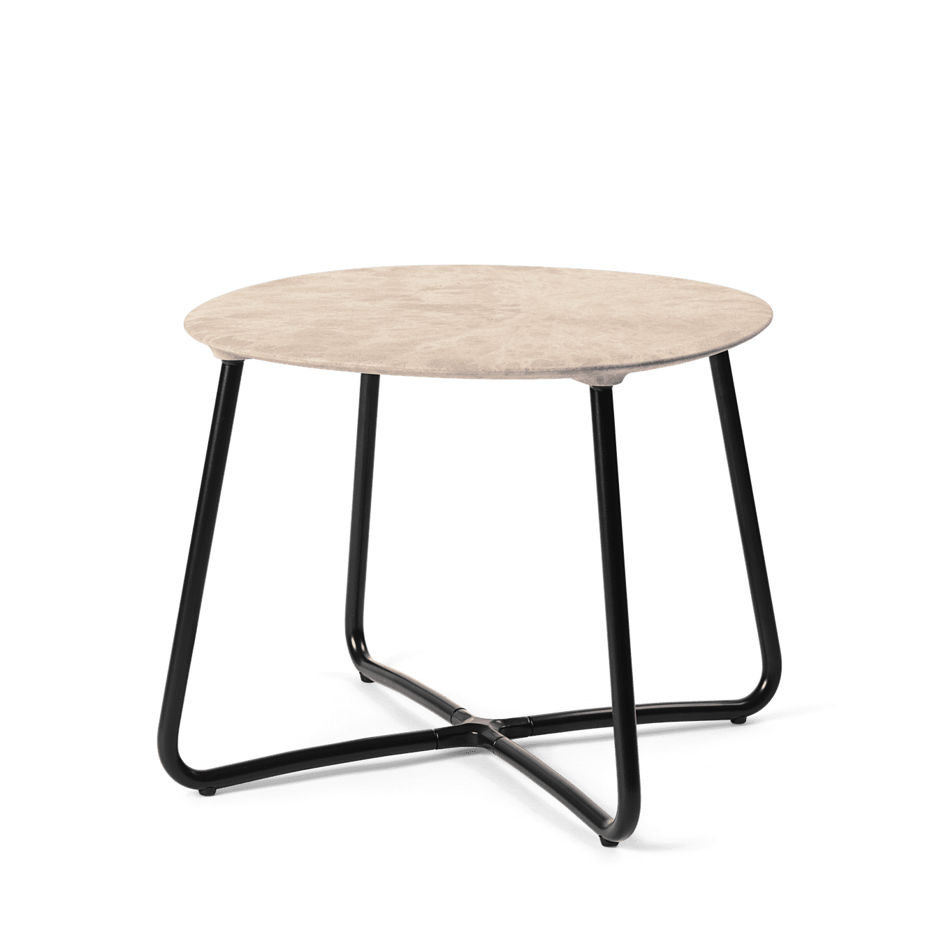 Mater Lily Side Table in solid wood