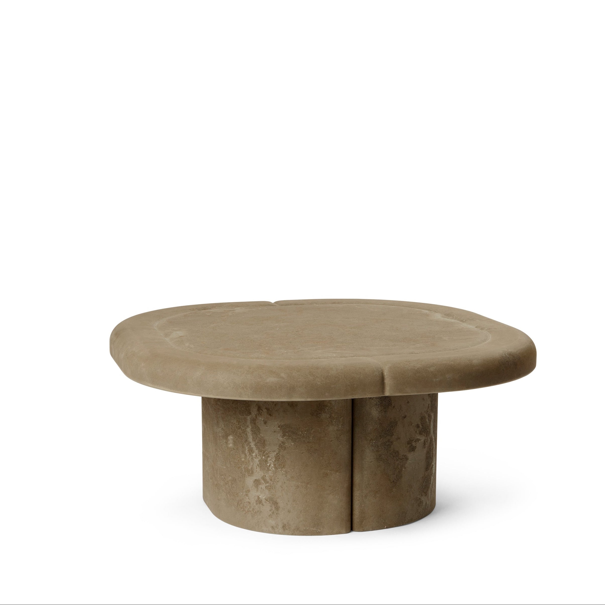 Mater Alder Lounge Table Square in solid wood