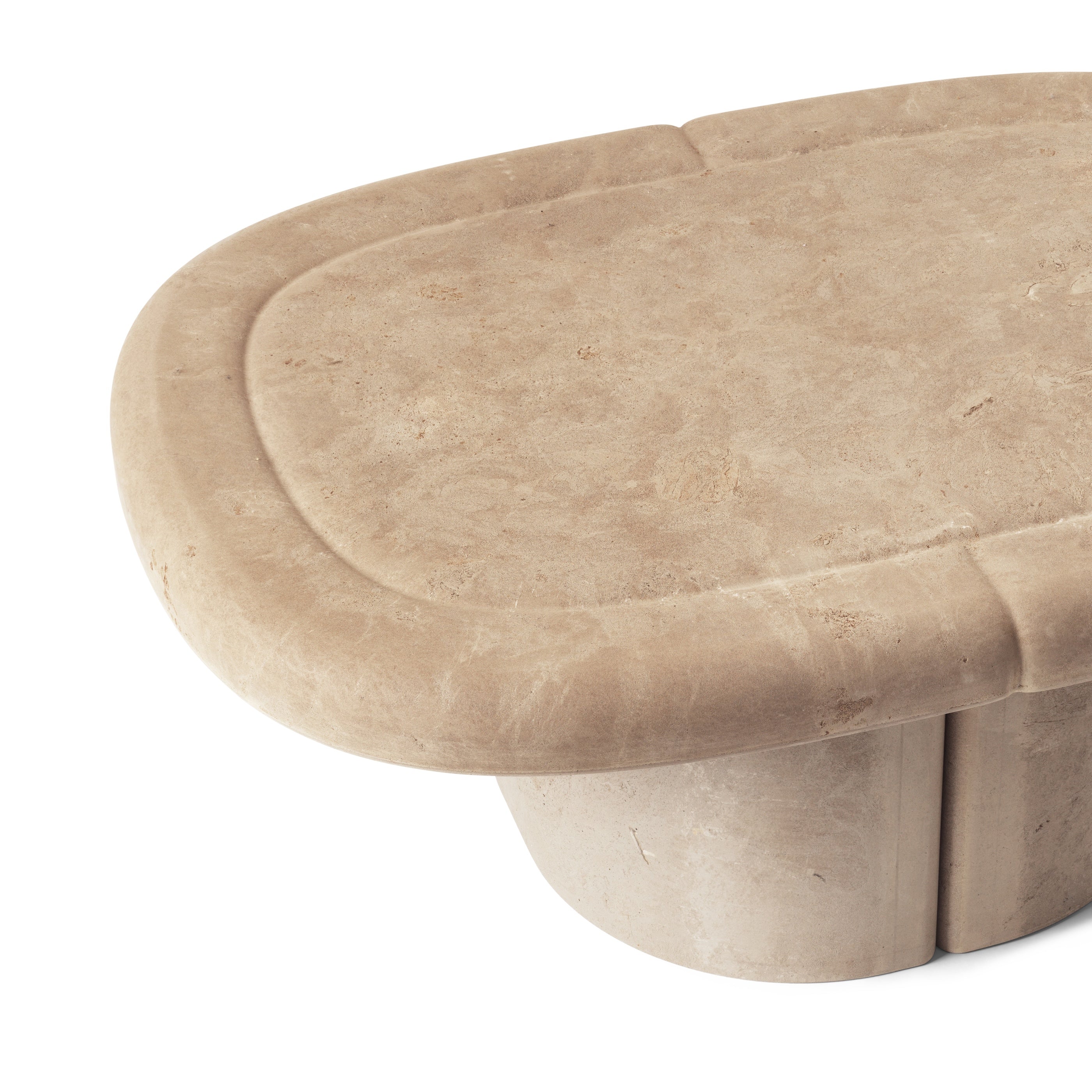 Mater Alder Lounge Table Oval in solid wood