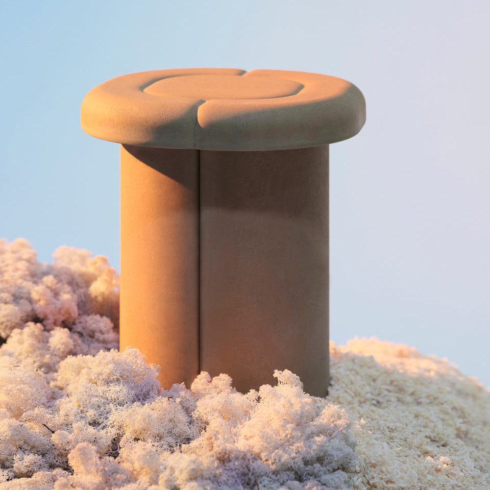Mater Alder Stool in solid wood