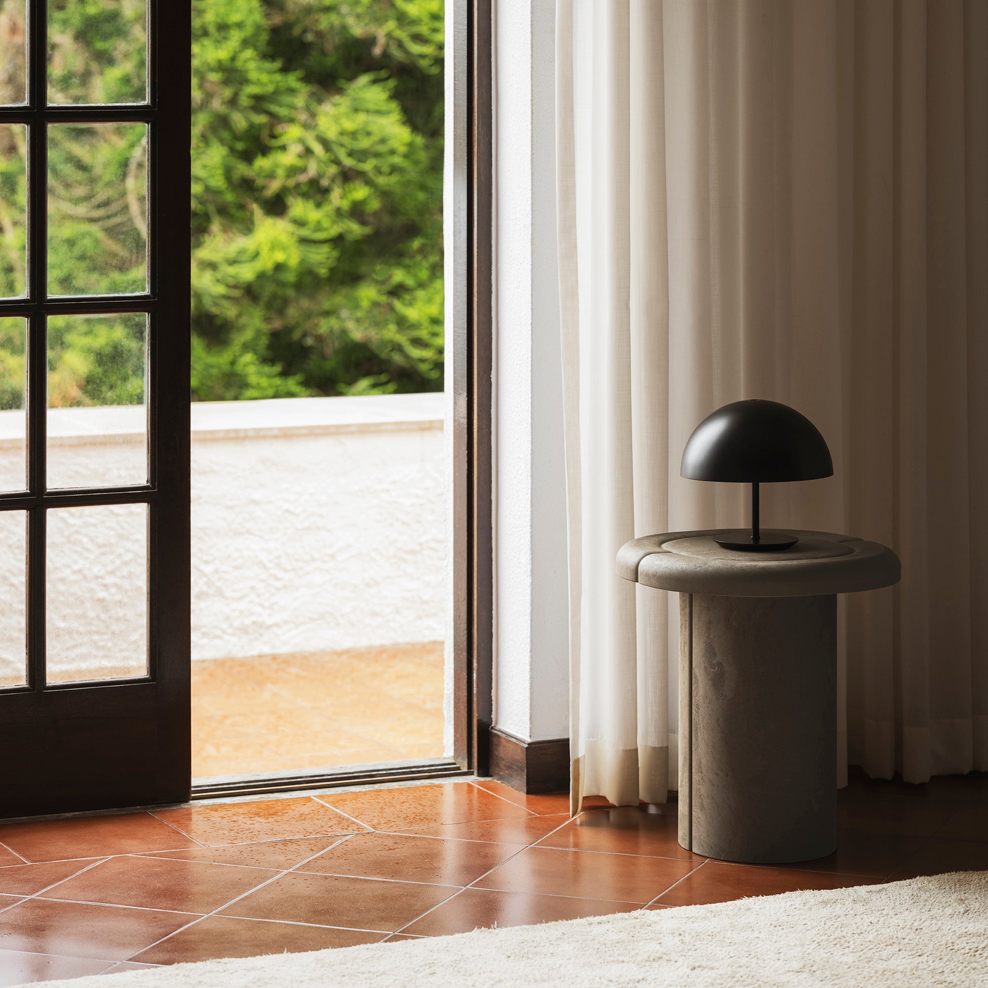 Mater Alder Side Table in solid wood