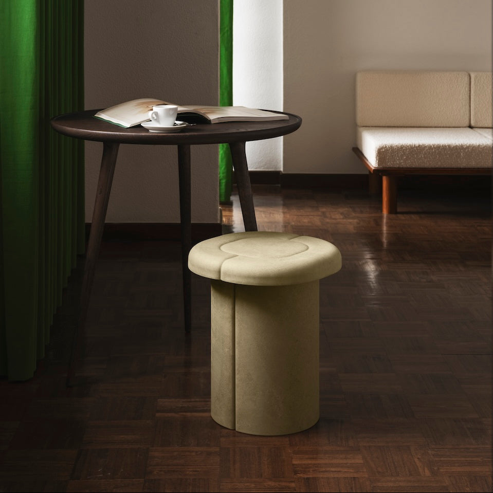 Mater Alder Stool in solid wood