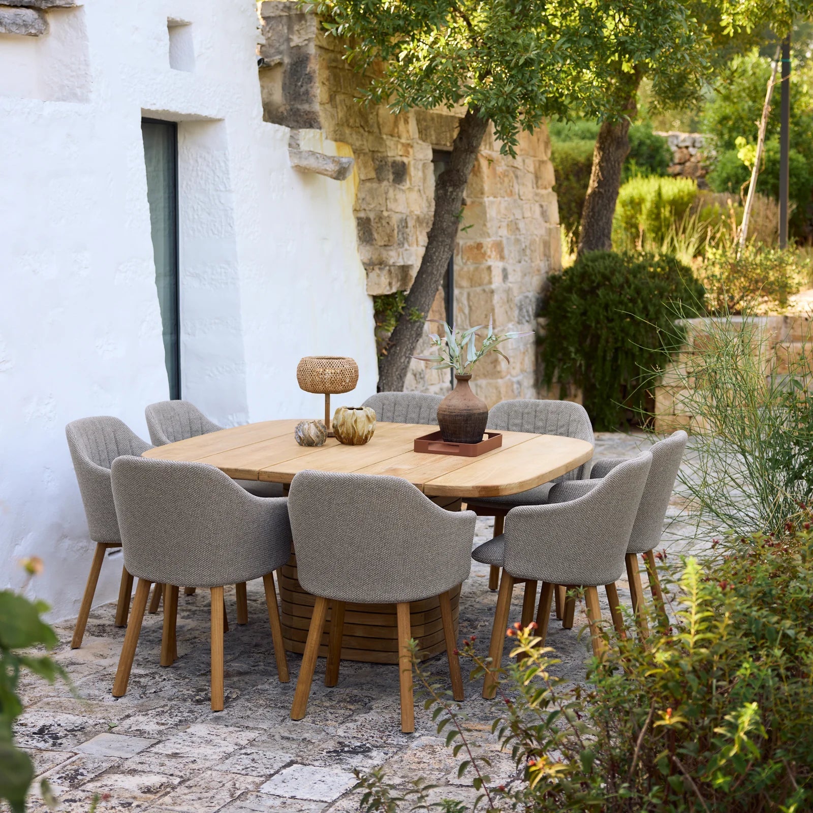 Choice Chair with 4 Legs INDOOR/OUTDOOR