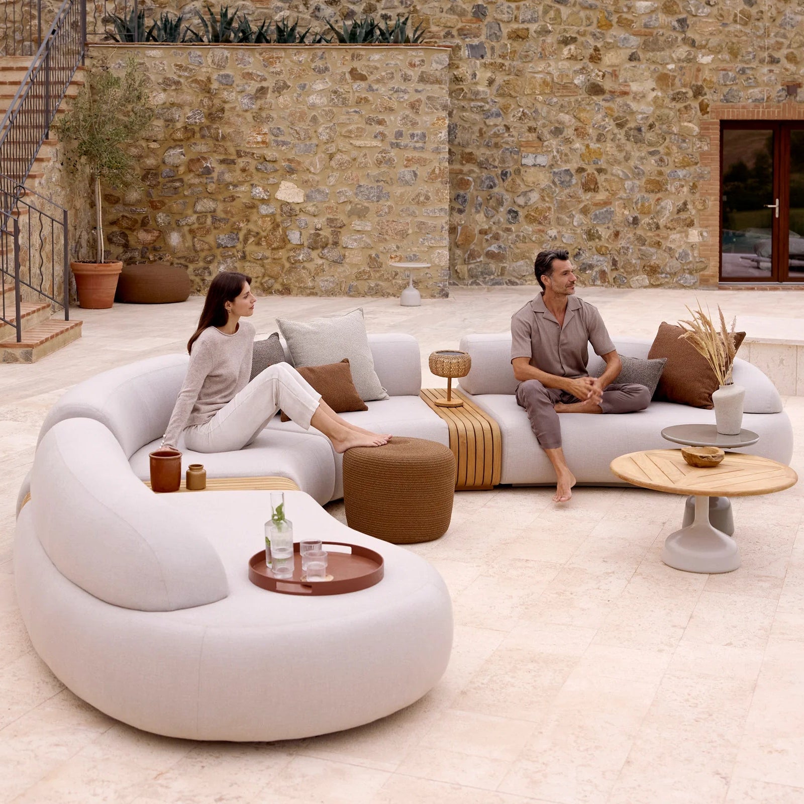 Glaze Coffee Table Large