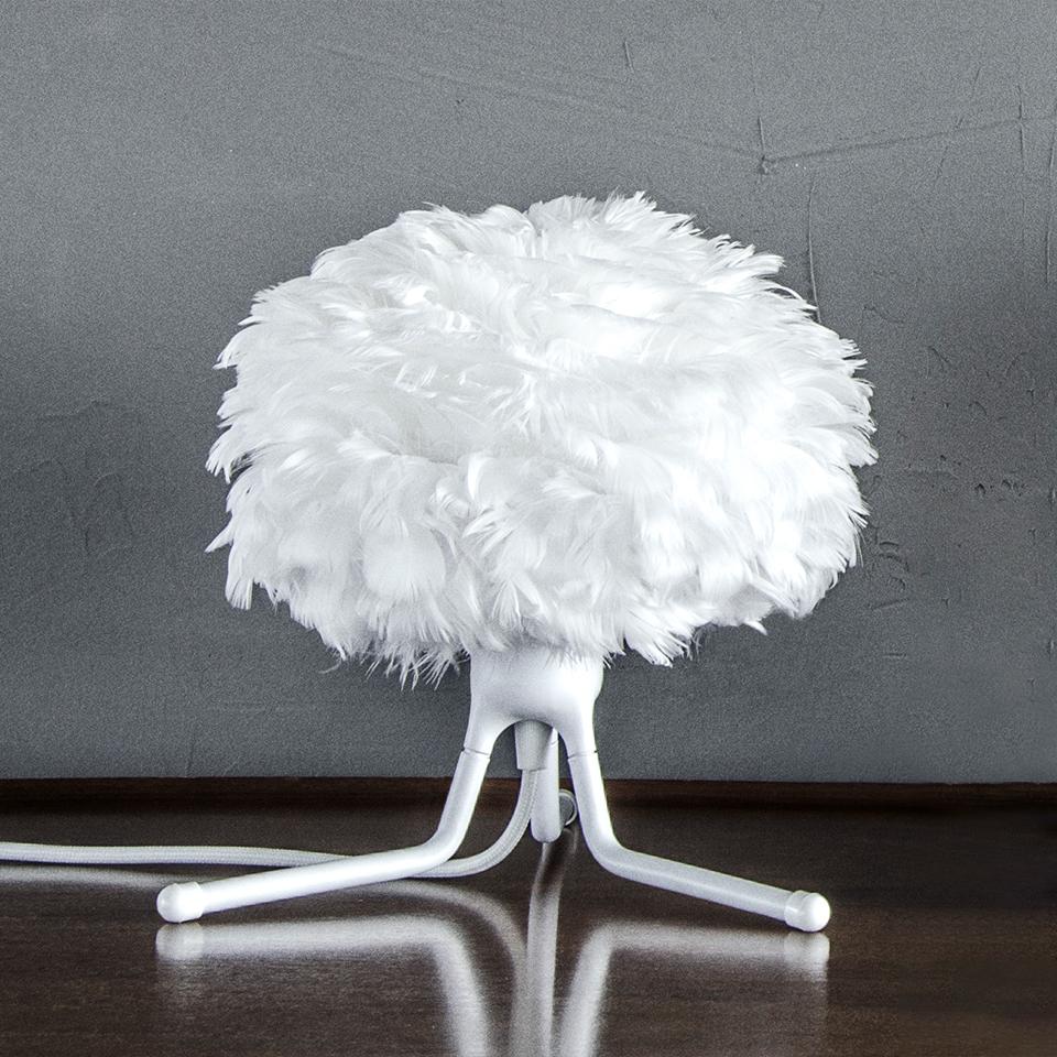 UMAGE Eos Table Lamp with Adjustable Stand, Micro Lampshade