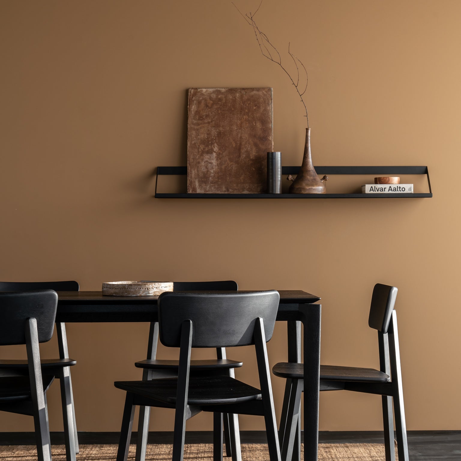 Ethnicraft Ribbon Oak Shelf - Thumbnail 4