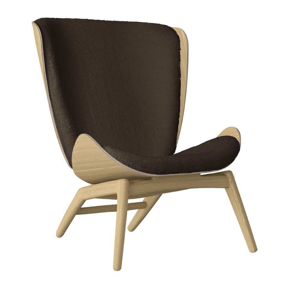 UMAGE The Reader Wing Chair, Oak